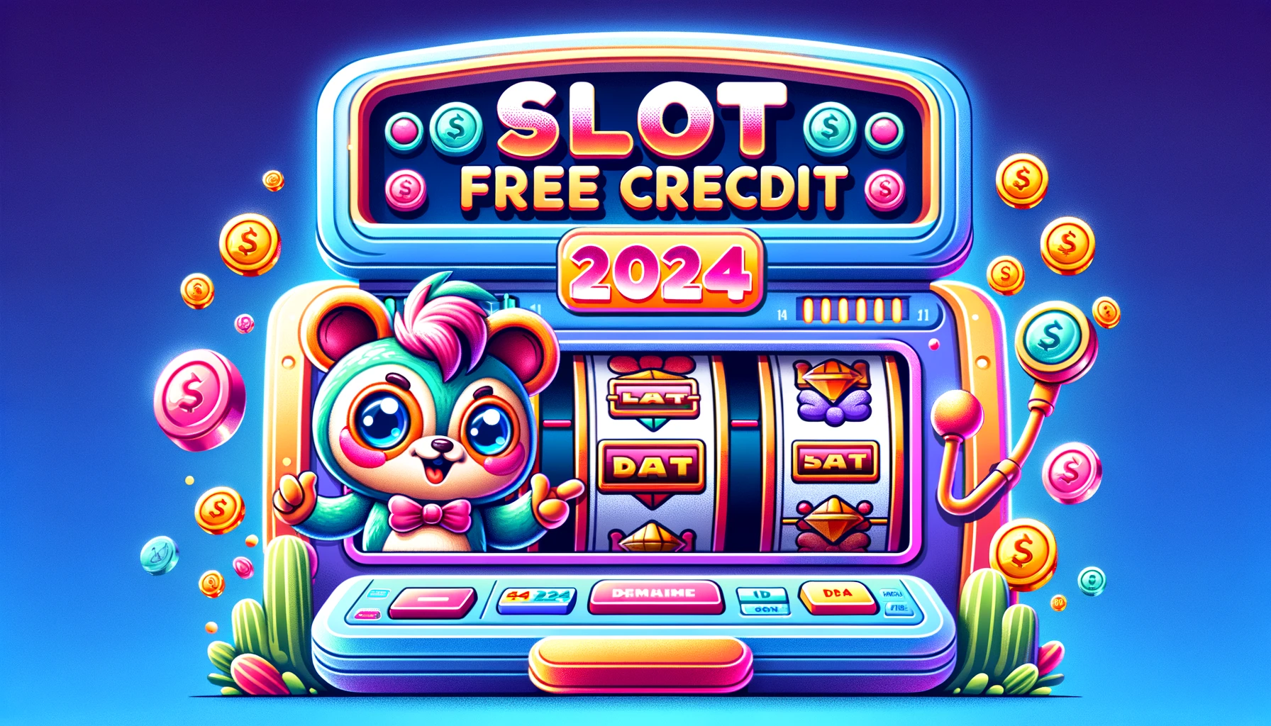 slot free credit 2024